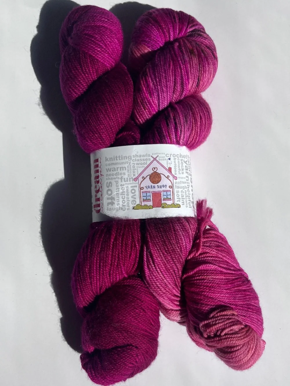 Dream in Color two pack - Smooshy Cashmere multi + solid